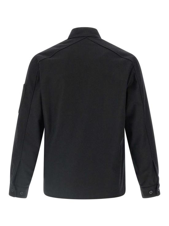 씨피 컴퍼니 셔츠 19CMOS271A110498A999 Black - C.P. COMPANY