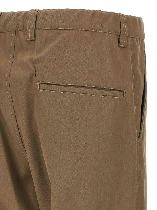  메종 미하라 야스히로 스트레이트 팬츠 A15PT032KHAKI Green - MAISON MIHARA YASUHIRO