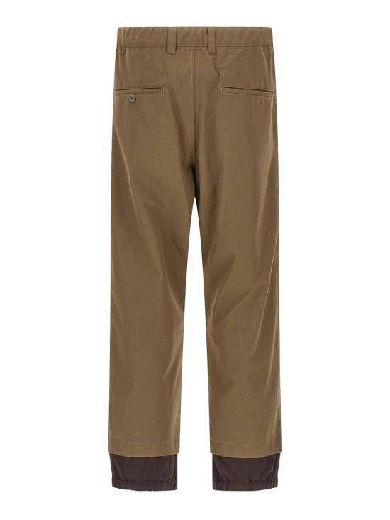  메종 미하라 야스히로 스트레이트 팬츠 A15PT032KHAKI Green - MAISON MIHARA YASUHIRO