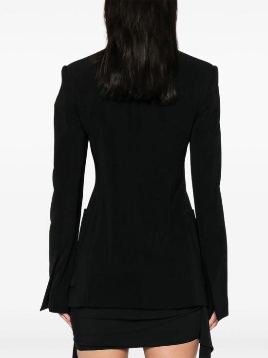  스포트막스 수트 자켓 MASQUE228003 Black - SPORTMAX