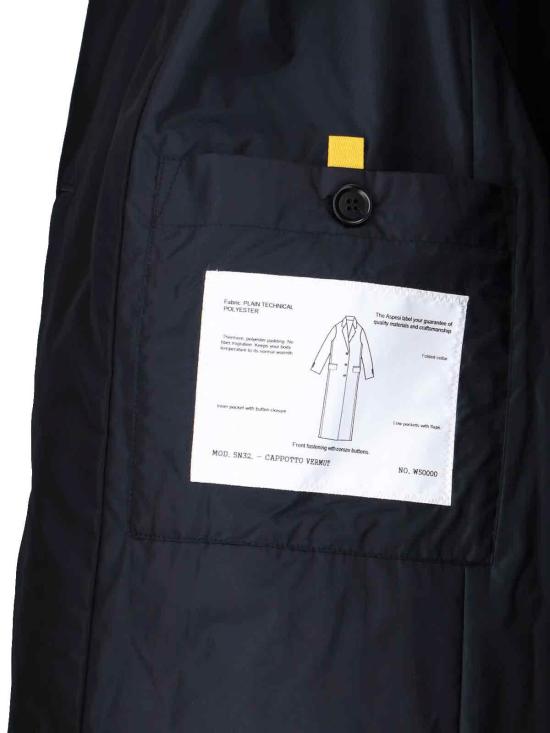  아스페시 새틴 봄버 자켓 5N04D53610241 Black - ASPESI