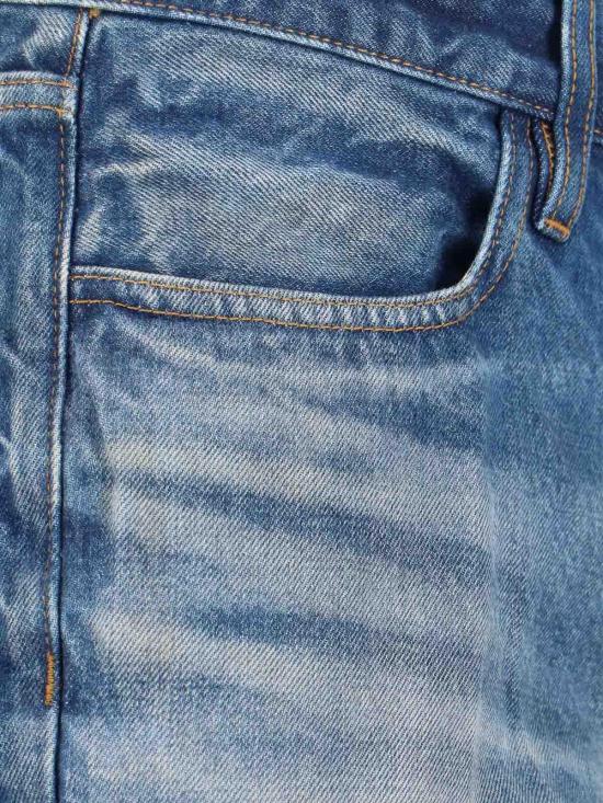  피어오브갓 스트레이트 팬츠 FG25FW45455DNM411 Blue - FEAR OF GOD