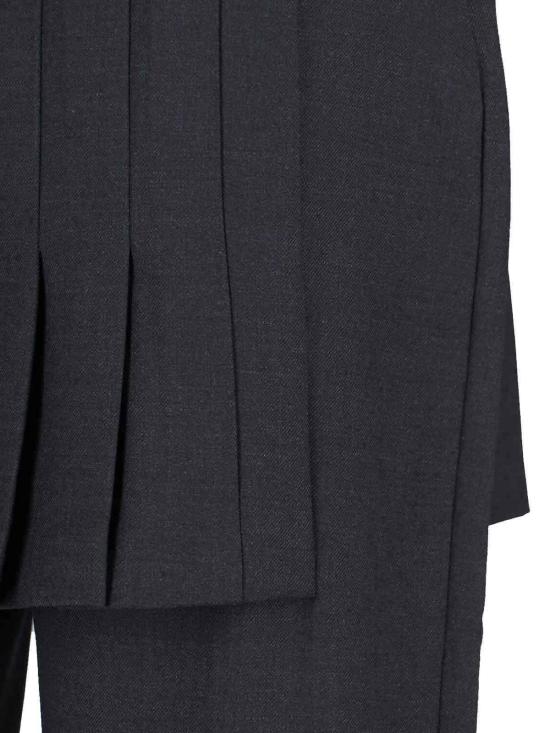  팔로마울 스트레이트 팬츠 VV6903209 Grey - PALOMA WOOL