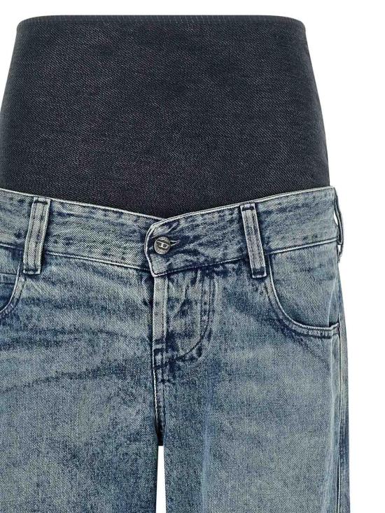  디젤 스트레이트 팬츠 A2164409N9701 Light Blue - DIESEL