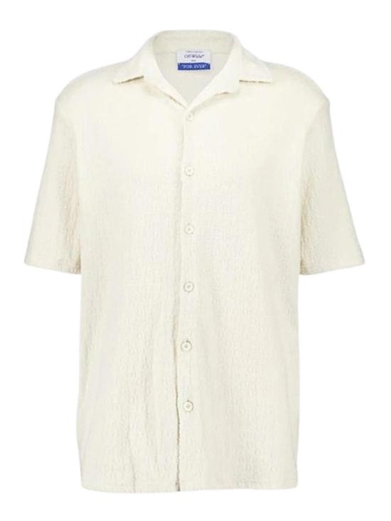  오프화이트 셔츠 OMGG013C99JER0010A00 Beige
