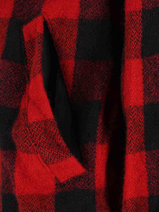  와타나베 준야 긴팔 셔츠 WPJ011W251 Red - JUNYA WATANABE