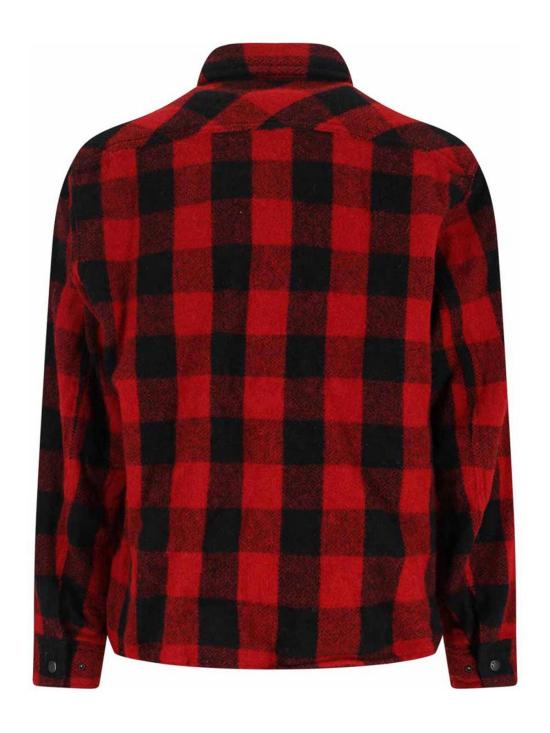  와타나베 준야 긴팔 셔츠 WPJ011W251 Red - JUNYA WATANABE