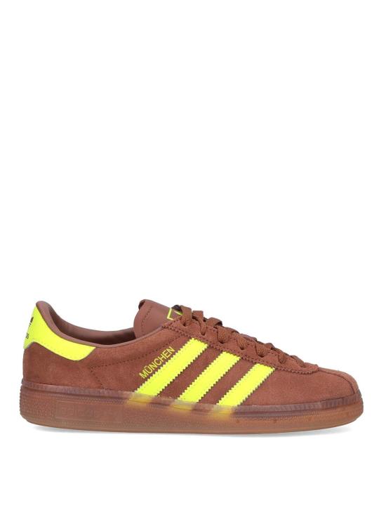 25FW 아디다스 뮌헨 스니커즈 JS3996PREBRNS Brown