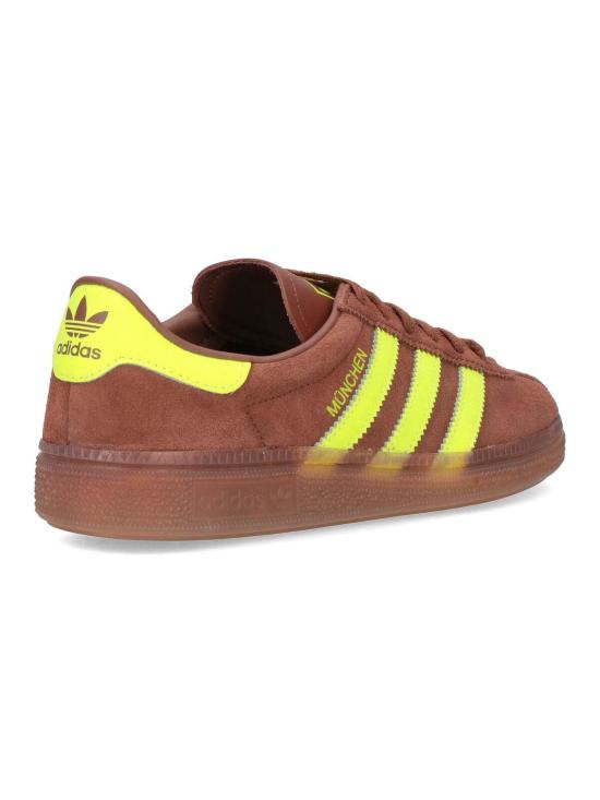 25FW 아디다스 뮌헨 스니커즈 JS3996PREBRNS Brown - ADIDAS