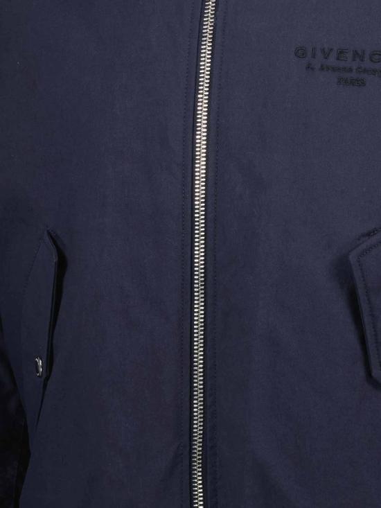 25FW 지방시 봄버 자켓 BM01CQ164Z410 Dark Blue - GIVENCHY