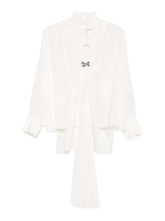  막스마라 블라우스 2521116081600001 White