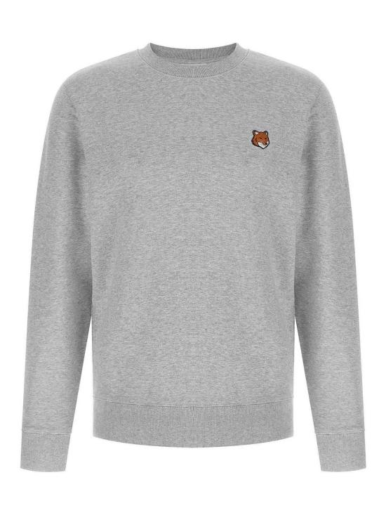 26SS 메종키츠네 폭스 헤드 레귤러 스웨트셔츠 PM00303KM0340H120 Grey