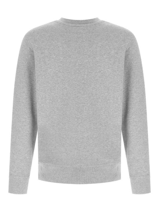 26SS 메종키츠네 폭스 헤드 레귤러 스웨트셔츠 PM00303KM0340H120 Grey - MAISON KITSUNE