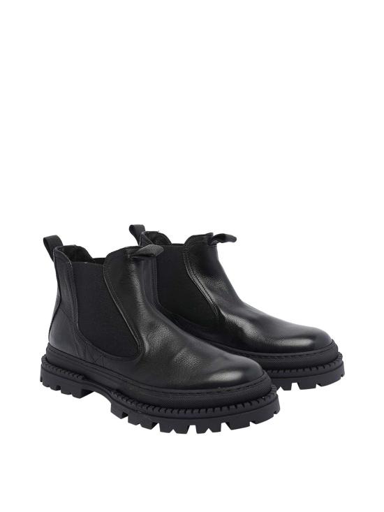 25FW 파웰크 부츠 23317BUF04 Black - PAWELK'S