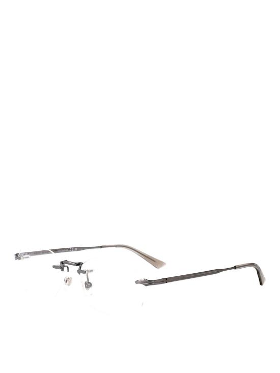 26SS 몽블랑 안경 MB0307O002 Grey - MONTBLANC