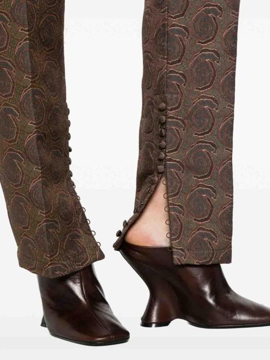 25FW 드리스 반 노튼 스트레이트 팬츠 109632354 Multicolour - DRIES VAN NOTEN