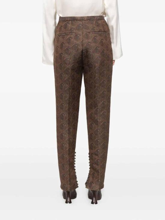 25FW 드리스 반 노튼 스트레이트 팬츠 109632354 Multicolour - DRIES VAN NOTEN