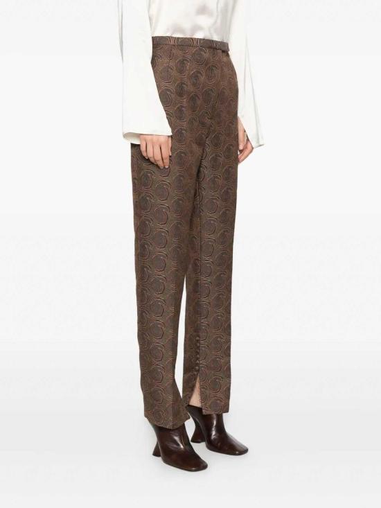 25FW 드리스 반 노튼 스트레이트 팬츠 109632354 Multicolour - DRIES VAN NOTEN