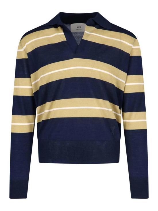  아미 폴로 티셔츠 HPL376KN00794335 Blue