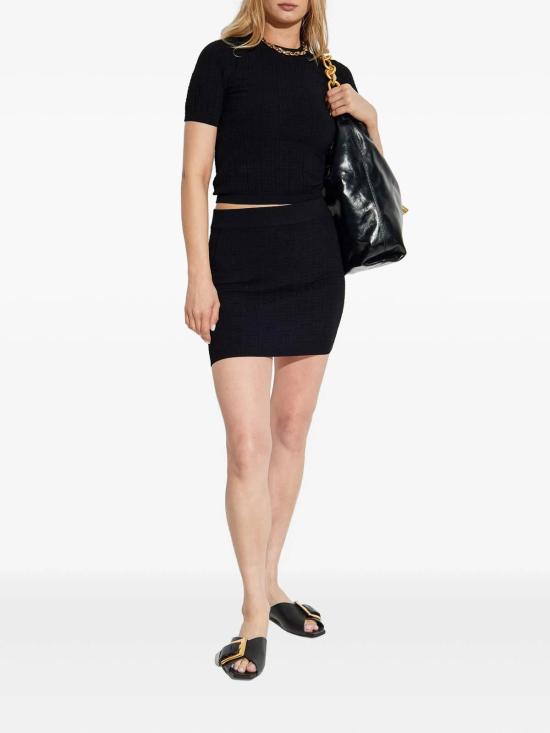 25FW 발망 민소매 티셔츠 FF1ALA75KI630PA Black - BALMAIN