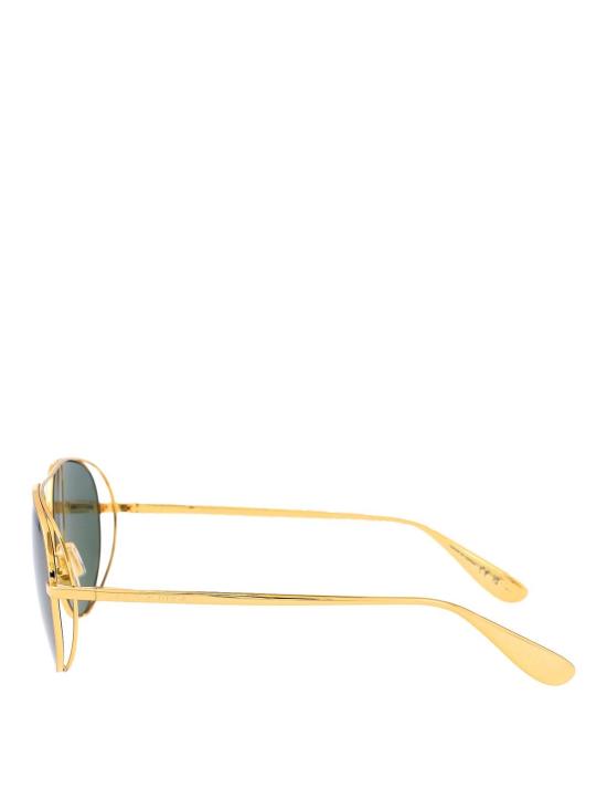 26FW 보테가베네타 선글라스 BV1344S001 Gold - BOTTEGA VENETA