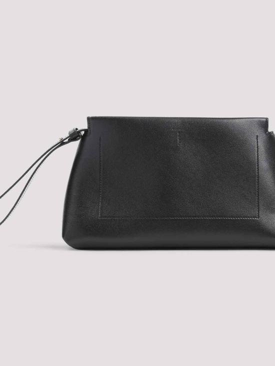 25FW 지방시 샤이니 레더 데이 파우치 BB60PEB2AE001 Black - GIVENCHY