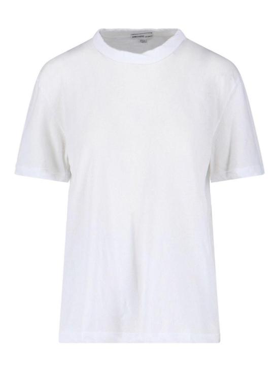 25FW 제임스펄스 반팔 티셔츠 WUC3842WHITE White