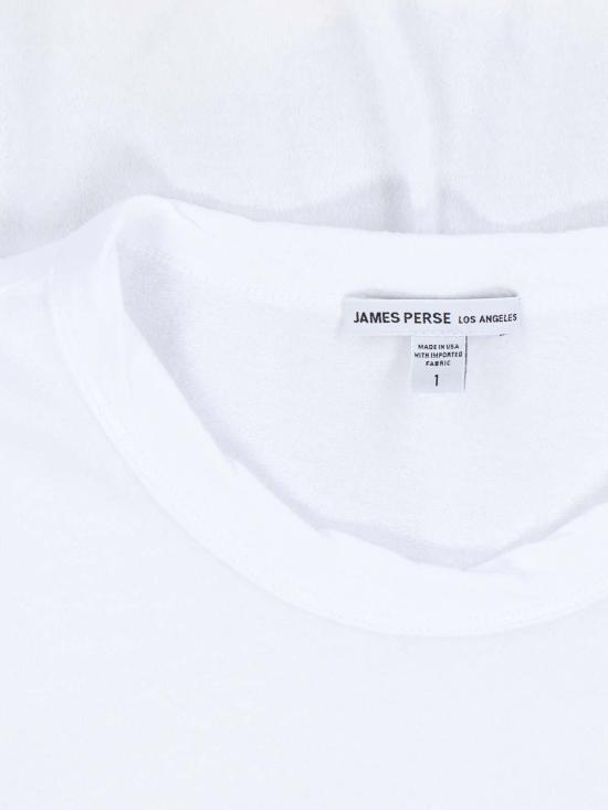 25FW 제임스펄스 반팔 티셔츠 WUC3842WHITE White - JAMES PERSE