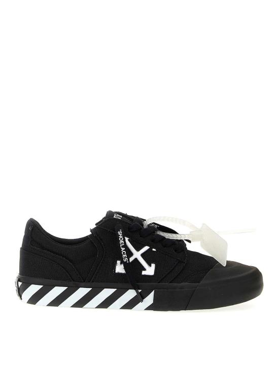 25FW 오프화이트 벌크 언더컷 스니커즈 OMIA2A2F25FAB00110011001 White