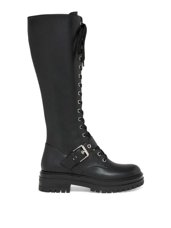  지안비토로시 부츠 G8017220GOMCLNNERO Black