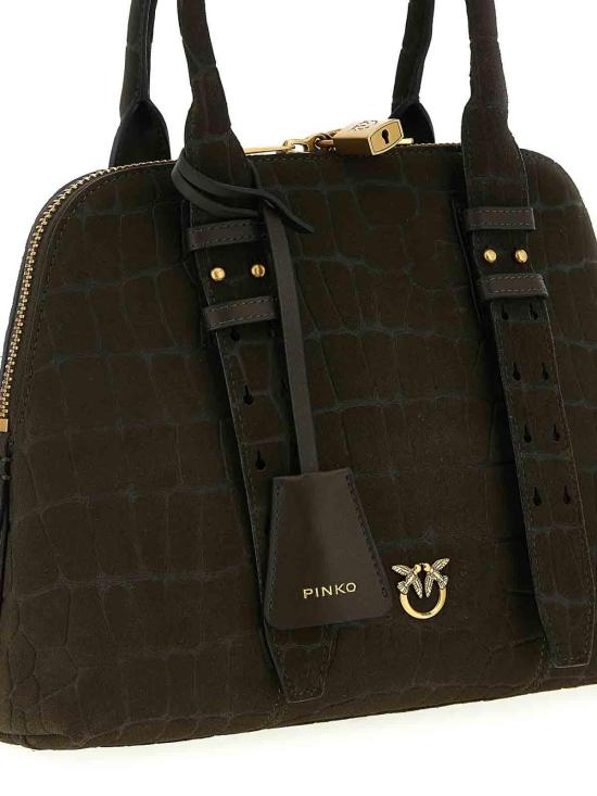  핑코 토트백 105906A2YWK35Q Green - PINKO