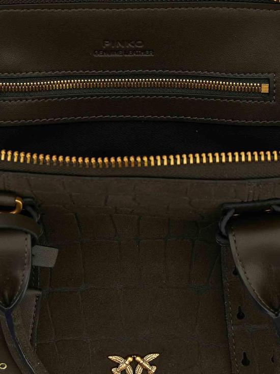  핑코 토트백 105906A2YWK35Q Green - PINKO