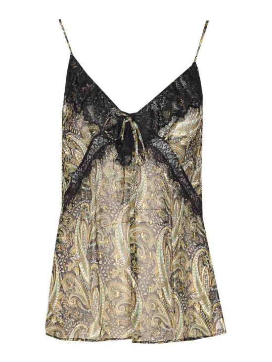  핑코 민소매 티셔츠 106764A38DZS3 Green