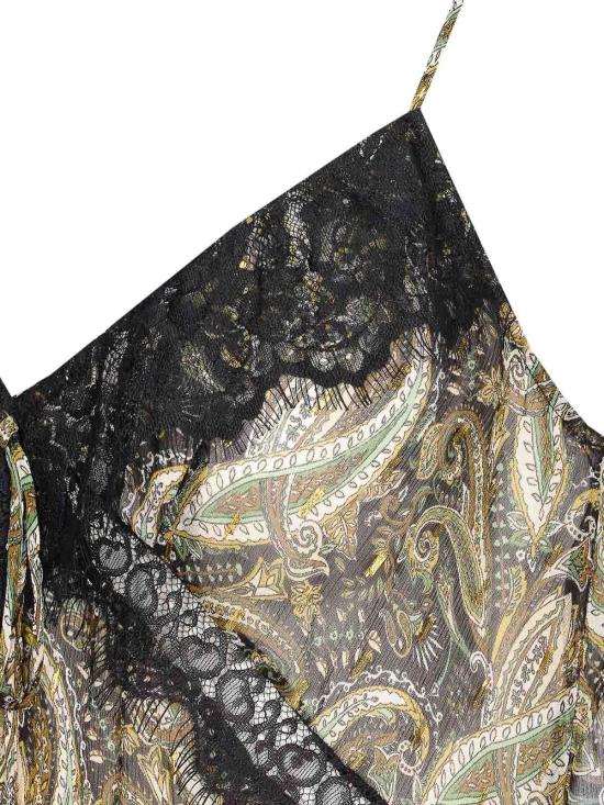  핑코 민소매 티셔츠 106764A38DZS3 Green - PINKO