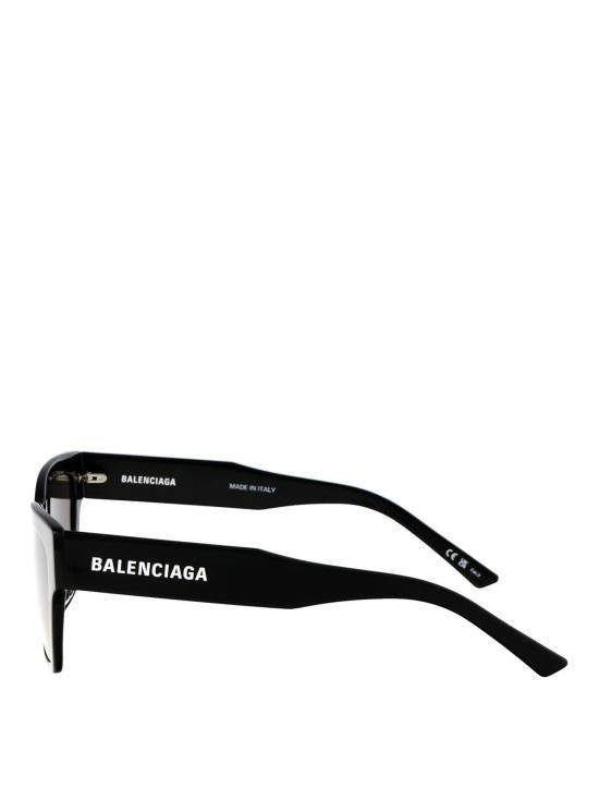26SS 발렌시아가 선글라스 BB0307SA001 Black - BALENCIAGA