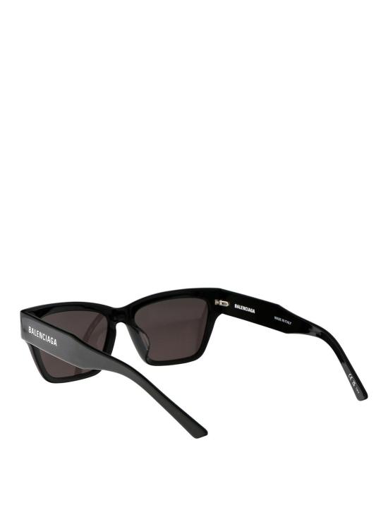 26SS 발렌시아가 선글라스 BB0307SA001 Black - BALENCIAGA