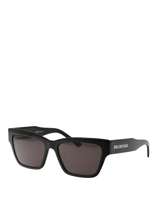 26SS 발렌시아가 선글라스 BB0307SA001 Black - BALENCIAGA