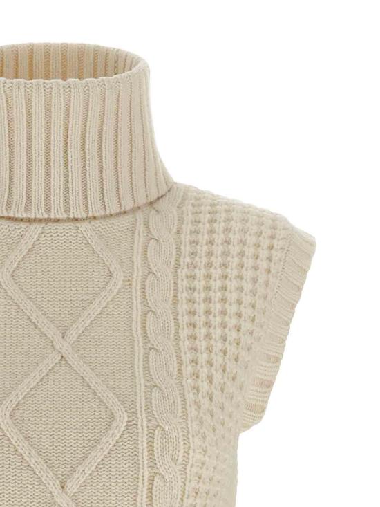 26FW 퍼펙트모멘트 베스트 W30012122283 White - PERFECT MOMENT