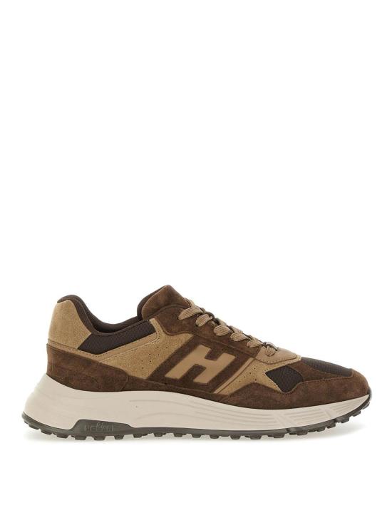 25FW 호간 하이퍼라이트 스니커즈 HXM5630FK70UOB0MAB Brown