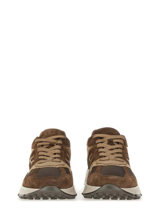 25FW 호간 하이퍼라이트 스니커즈 HXM5630FK70UOB0MAB Brown - HOGAN