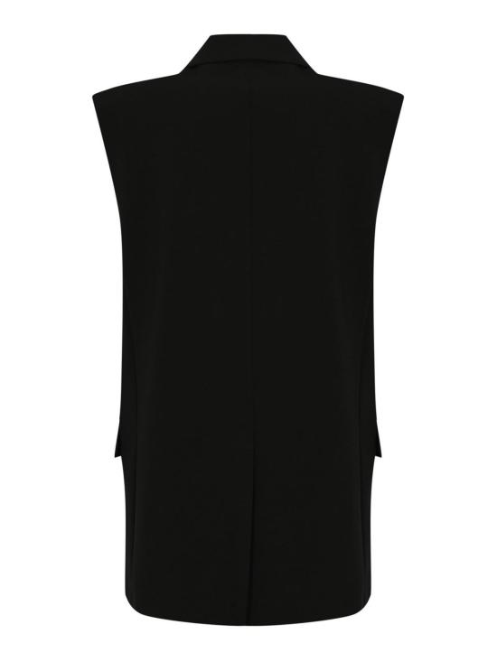  막스마라 스튜디오 베스트 25262860216E15 Black - MAX MARA STUDIO