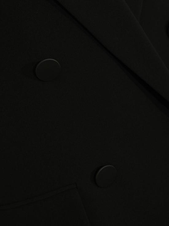  막스마라 스튜디오 베스트 25262860216E15 Black - MAX MARA STUDIO