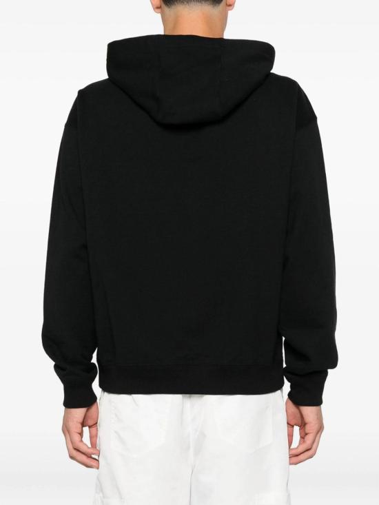  베르사체 후드 티셔츠 1A1507910198991B000 Black - VERSACE