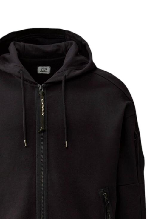  씨피 컴퍼니 후드 티셔츠 RCCMSS716A005086W888 Blue - C.P. COMPANY