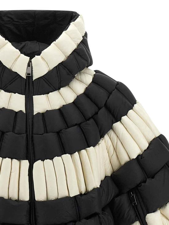  크리스토퍼 락시 터틀넥 CRDJ022WHITEBLACK White - CHRISTOPHER RAXXY