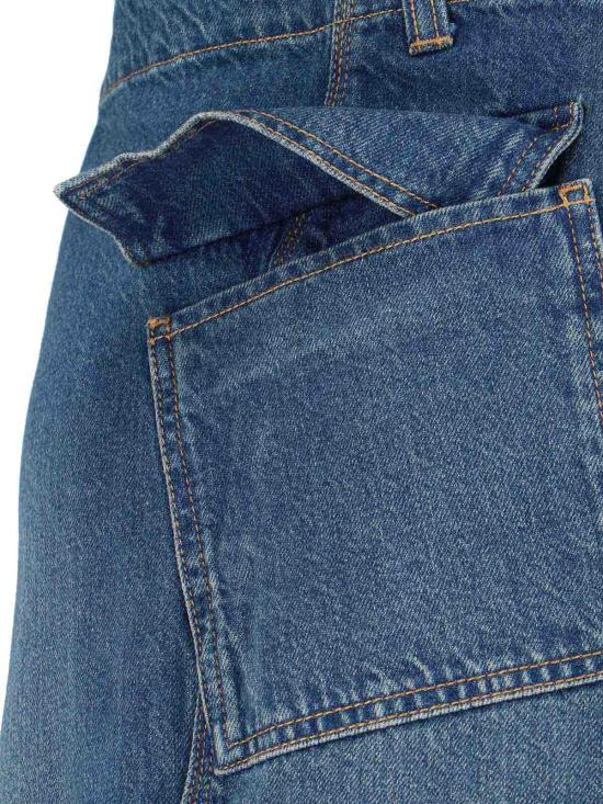 25FW 빅토리아 베컴 미디 스커트 1325DSK006587BWASHEDBLUE Blue - VICTORIA BECKHAM