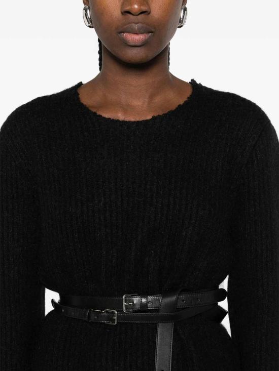 25FW 질샌더 긴팔 티셔츠 J14820J03GP0181001 Black - JIL SANDER