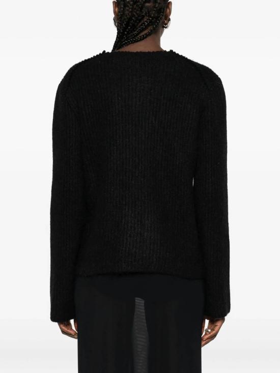 25FW 질샌더 긴팔 티셔츠 J14820J03GP0181001 Black - JIL SANDER