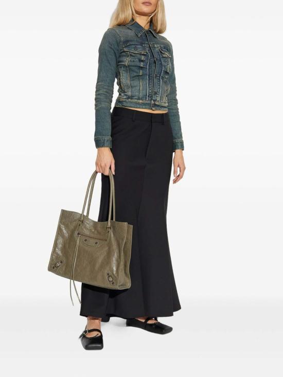  발렌시아가 데님 팬츠 849899TTW893394 Blue - BALENCIAGA