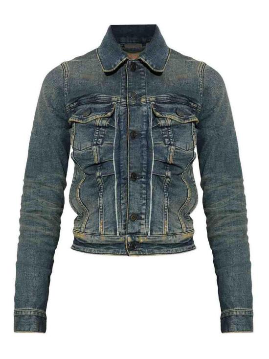  발렌시아가 데님 팬츠 849899TTW893394 Blue